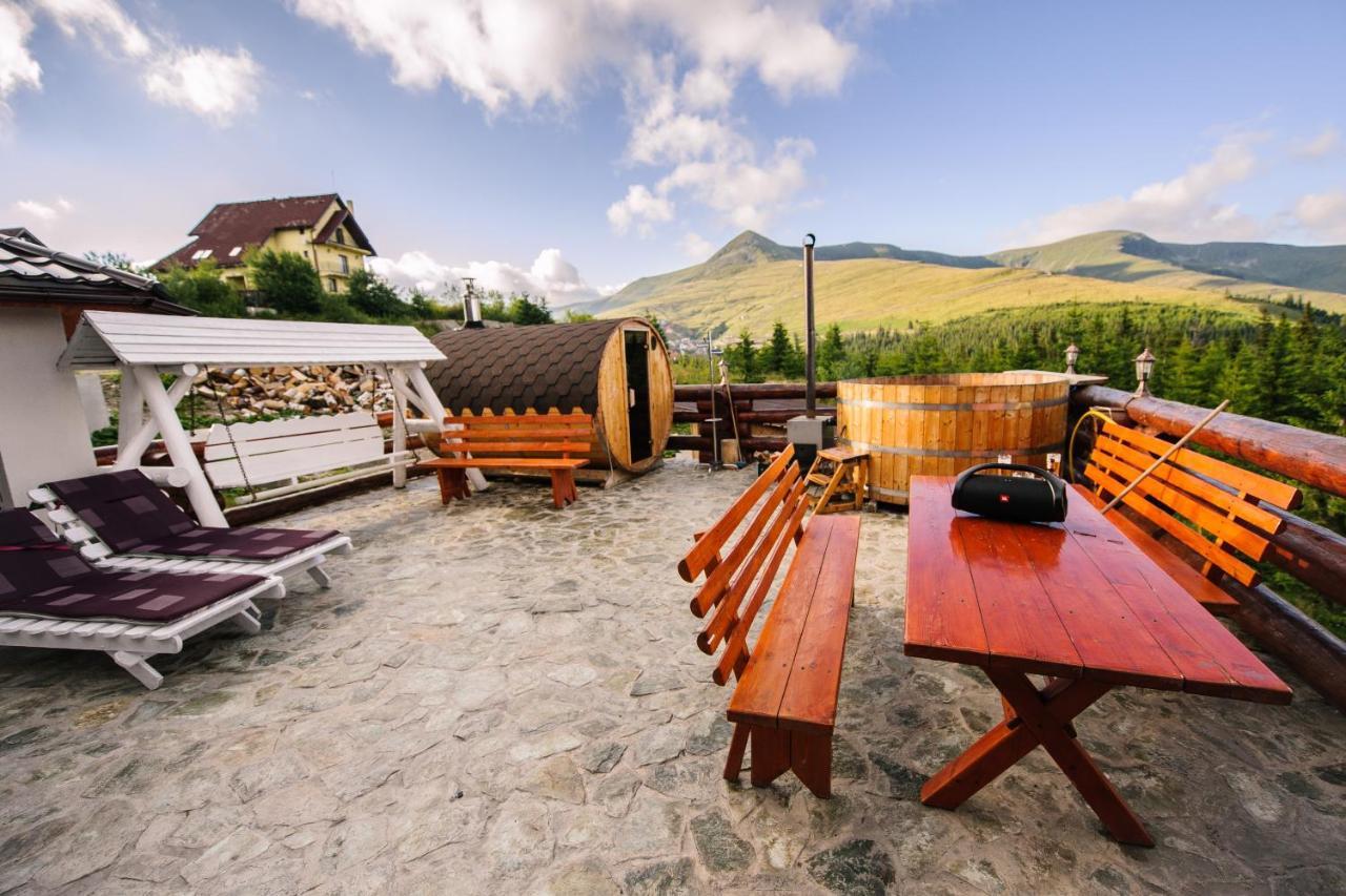 Antonia Spa 180 Panaromic View Ranca Exterior foto