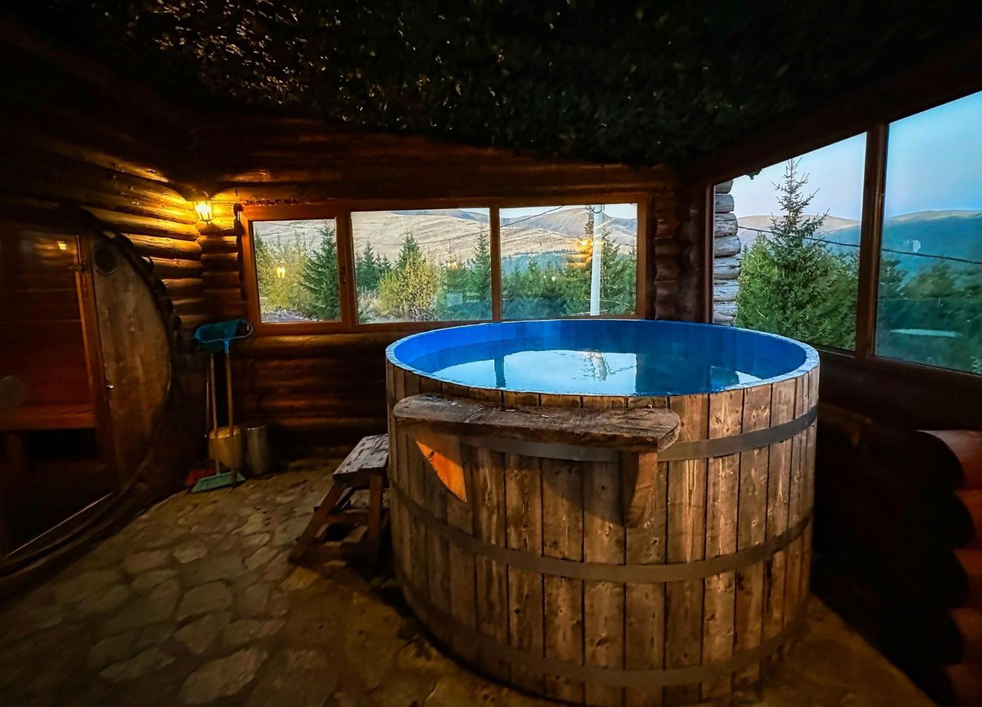 Antonia Spa 180 Panaromic View Ranca Exterior foto